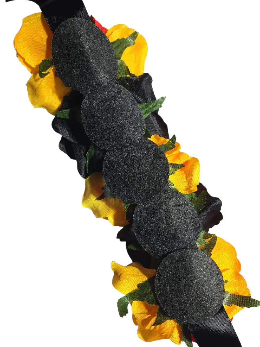 Mexican Flower Headband -Halloween -Cinco De Mayo -Day of The Dead 1PC